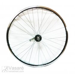 Rear wheel 28", Coaster brake, Double wall rim