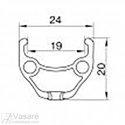 disc rim REMERX "TOP DISC", 28"/29"