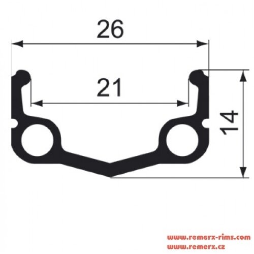 Rims 28'' RMX-21 2