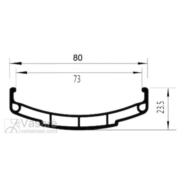 rim, for Fat Tire Bike 1