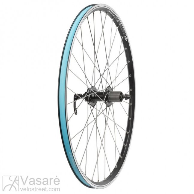 Ratas galinis 26" M-Wave 32stip. shimano kasetei,