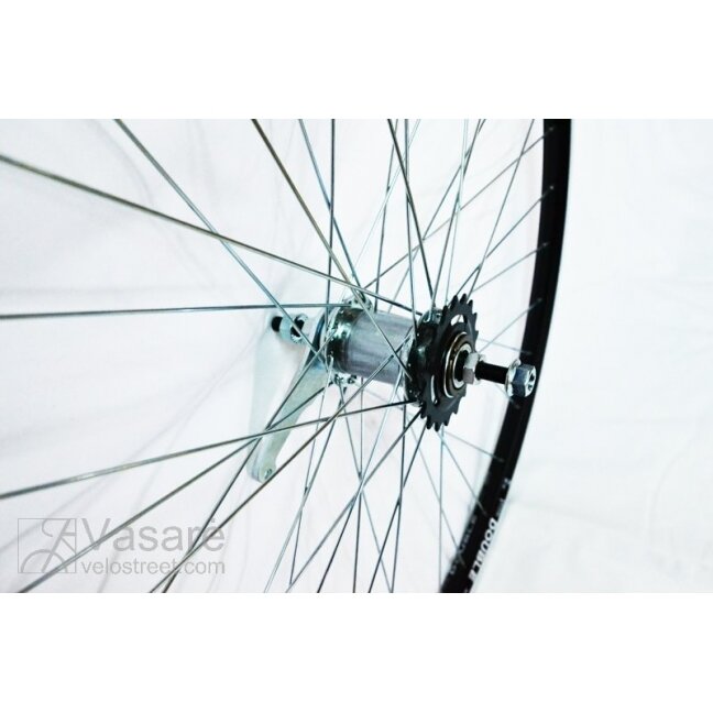 Rear wheel 28", Coaster brake, Double wall rim 1