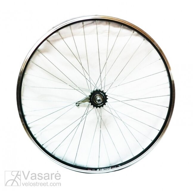 Rear wheel 28", Coaster brake, Double wall rim