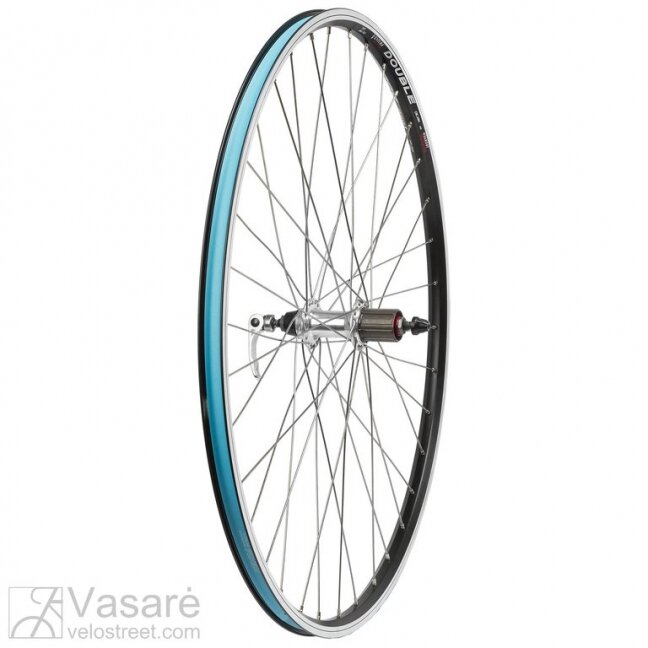 Ratas galinis 28" M-Wave 36stip. shimano 8/9 kasetei