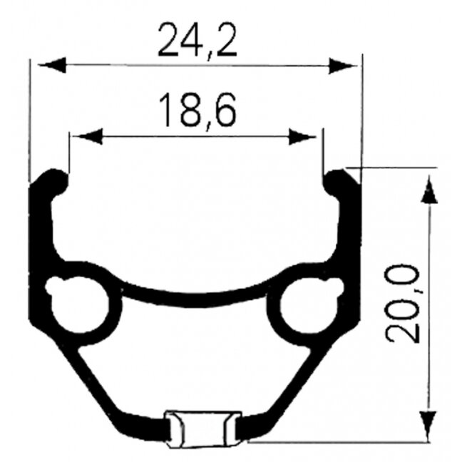 Rims 26'' RMX DRAGON 1