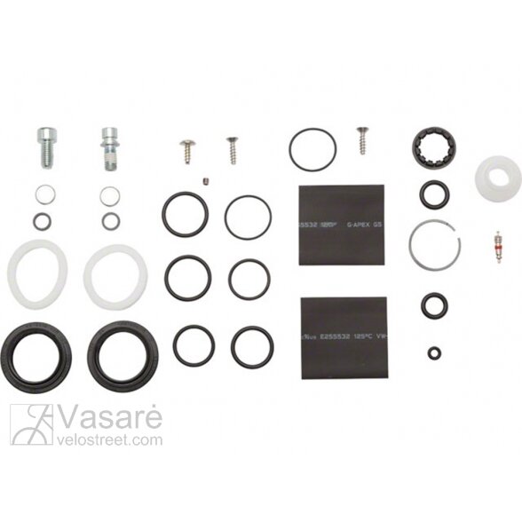 ROCKSHOX Service kit XC30/30 Silver, coil or solo air