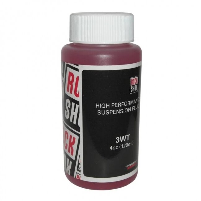 RockShox Suspension Oil, 3wt 120ml Bottle