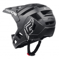 Helmet Cratoni Madroc, black matt, size M/L (58-61cm)