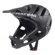 Helmet Cratoni Madroc, black matt, size M/L (58-61cm)
