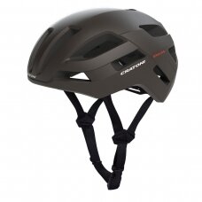 Helmet Cratoni Gravoq, black matt, size M/L (57-61 cm)