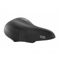 saddle Selle Royal Roomy Classic, black, unisex, 277x215mm, relaxed