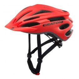 Šalmas Cratoni Pacer (MTB) L/XL (58-62cm) red matt