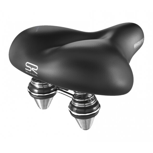 saddle Selle Royal Manhatten Premium, black, unisex, 270x245mm, relaxed