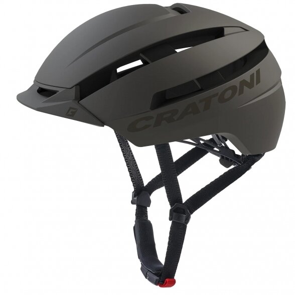 Helmet Cratoni C-Loom 2.0 (City) S/M (52-57cm) black matt