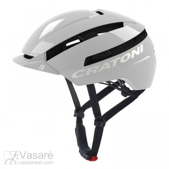 Helmet Cratoni C-Loom 2.0 (City) S/M (52-57cm) silver frost gloss