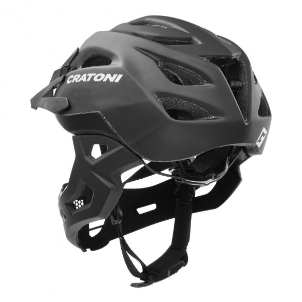 Helmet Cratoni C-Maniac (Freeride), black matt L-XL (58-61cm) 2