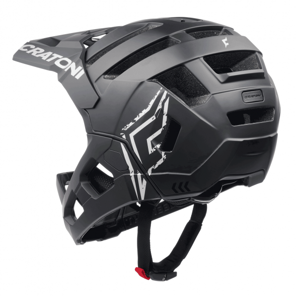 Helmet Cratoni Madroc, black matt, size M/L (58-61cm) 1