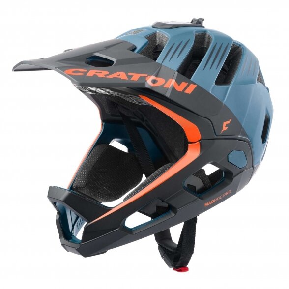 Helmet Cratoni Madroc Pro petrol matt S/M 54-58cm