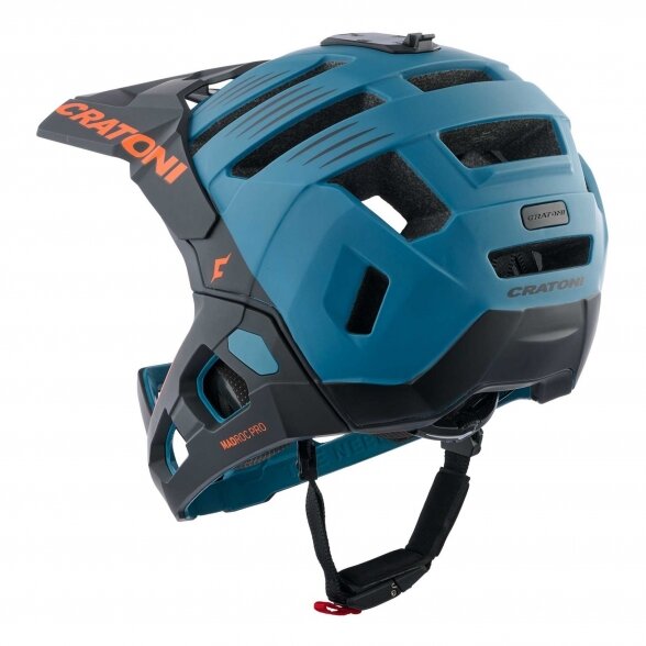 Helmet Cratoni Madroc Pro petrol matt S/M 54-58cm 1