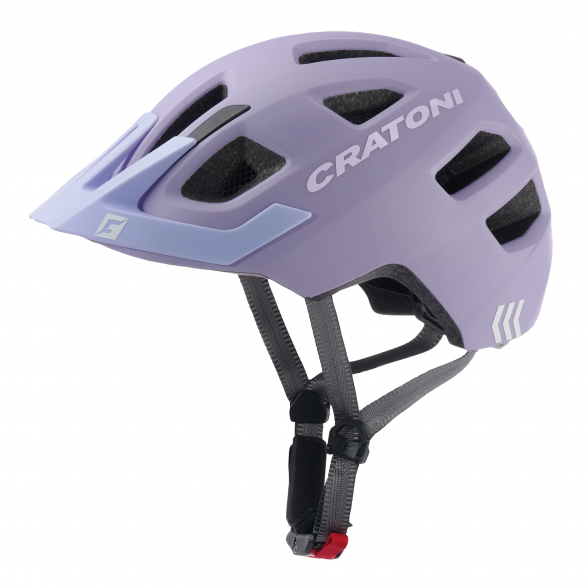 Helmet Cratoni Maxster Pro (Kid), purple matt, size S/M (51-56cm)