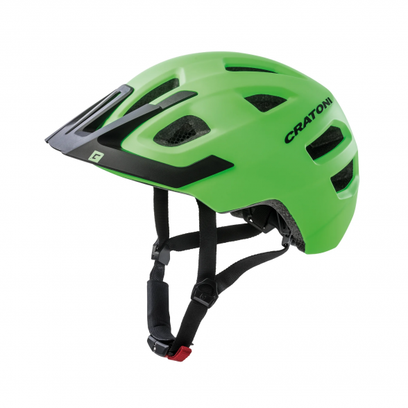 helmet Cratoni Maxster Pro S/M (51-56cm) lime/black matt