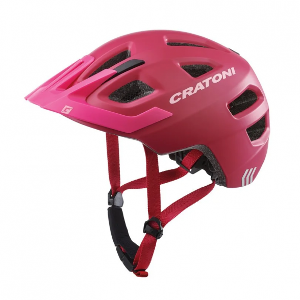 Helmet Cratoni Maxster Pro S/M (51-56cm) pink/rose matt