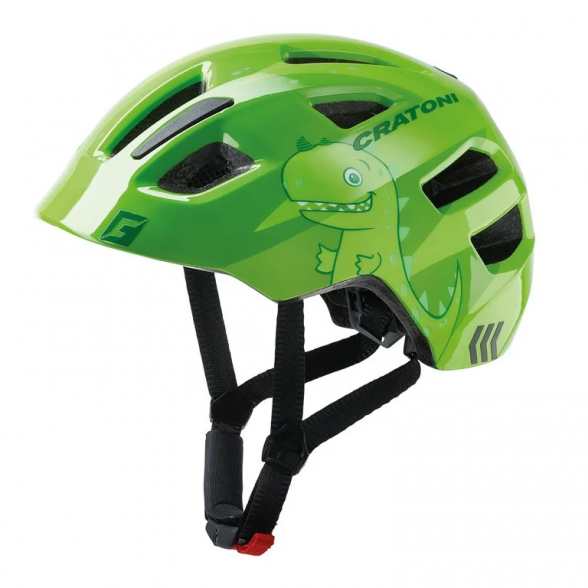 Helmet Cratoni Maxster XS/S (46-51cm) dino/green gloss