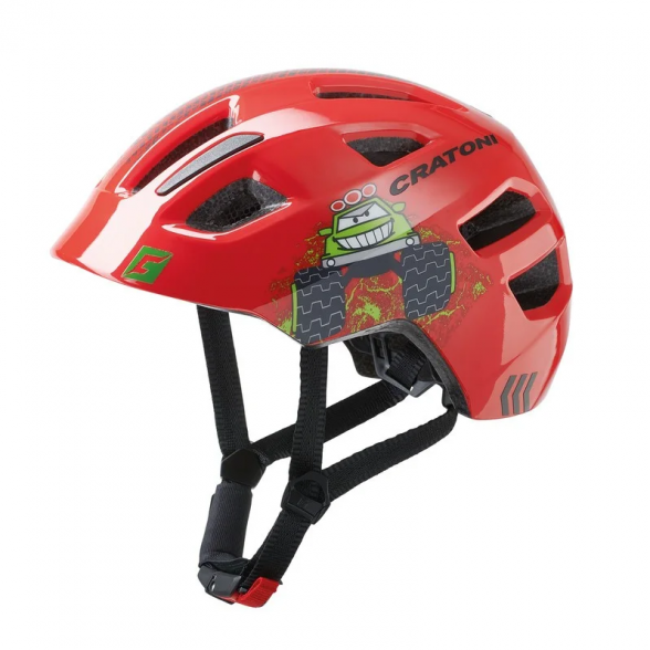 Helmet Cratoni Maxster XS/S (46-51cm) truck/red gloss