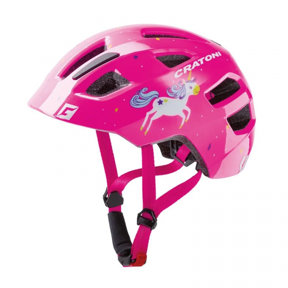 Helmet Cratoni Maxster XS/S (46-51cm) unicorn/pink gloss