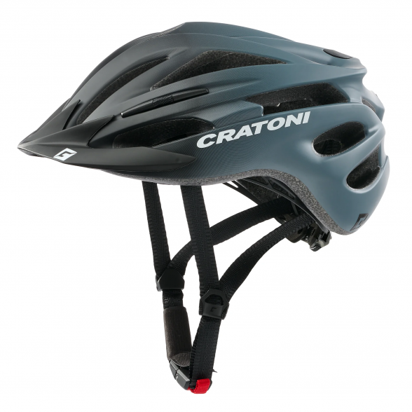 Helmet Cratoni Pacer Jr. XS/S (50-55cm) black/grey matt