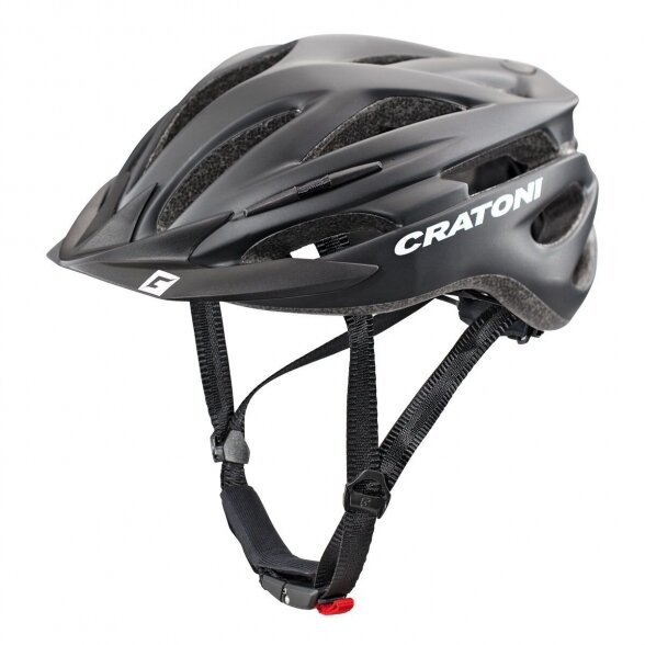 Bike helmet Cratoni Pacer L/XL (58-62cm) black matt