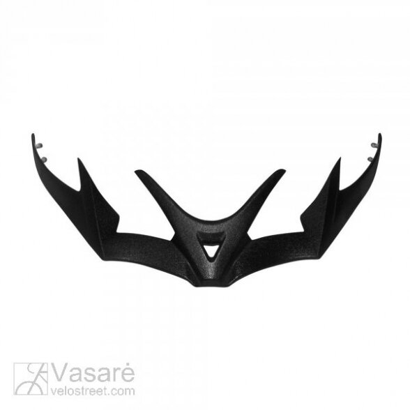 Front visor for LAS helmet MTB