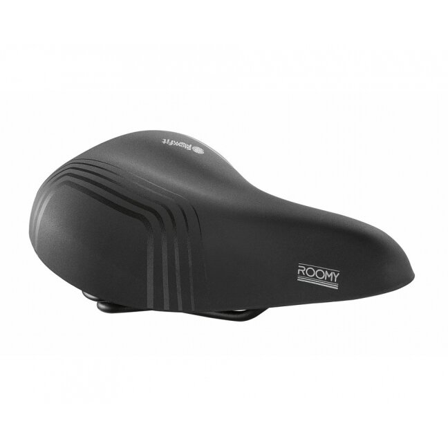 saddle Selle Royal Roomy Classic, black, unisex, 277x215mm, relaxed