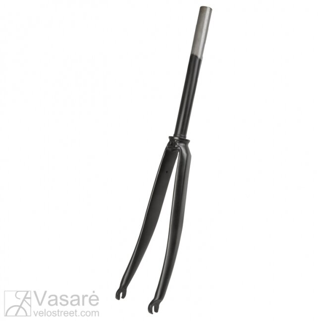 Racing fork 1.1/8" (28.6/24.6mm), alloy