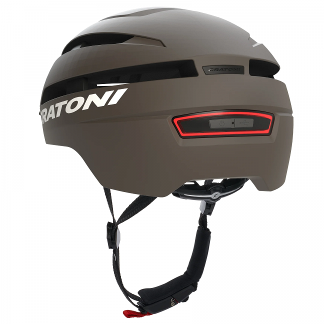 Helmet Cratoni C-Loom 2.0 (City) Brown matt M/L (58-61cm) 1