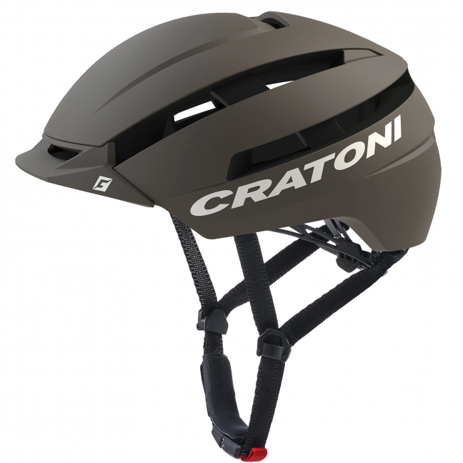 Helmet Cratoni C-Loom 2.0 (City) Brown matt M/L (58-61cm)