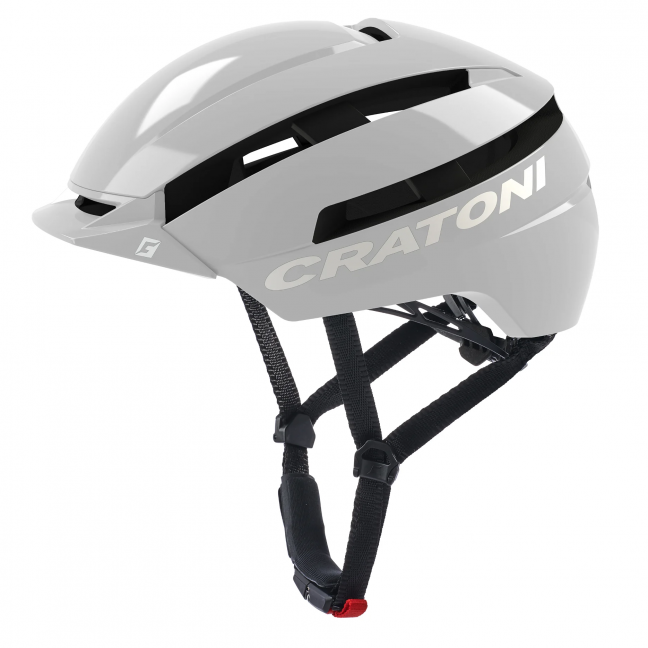 Helmet Cratoni C-Loom 2.0 (City) M/L (58-61cm) silver frost gloss