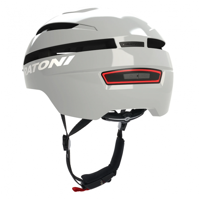 Helmet Cratoni C-Loom 2.0 (City) M/L (58-61cm) silver frost gloss 1