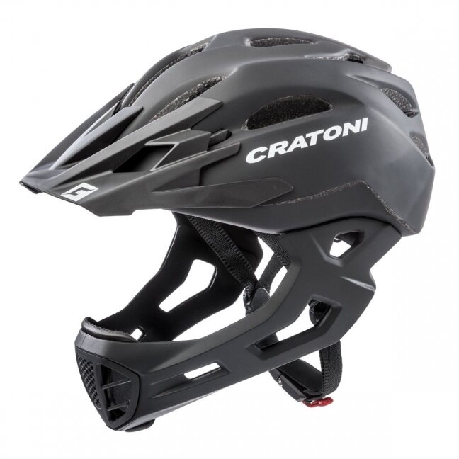 Helmet Cratoni C-Maniac (Freeride), black matt L-XL (58-61cm)