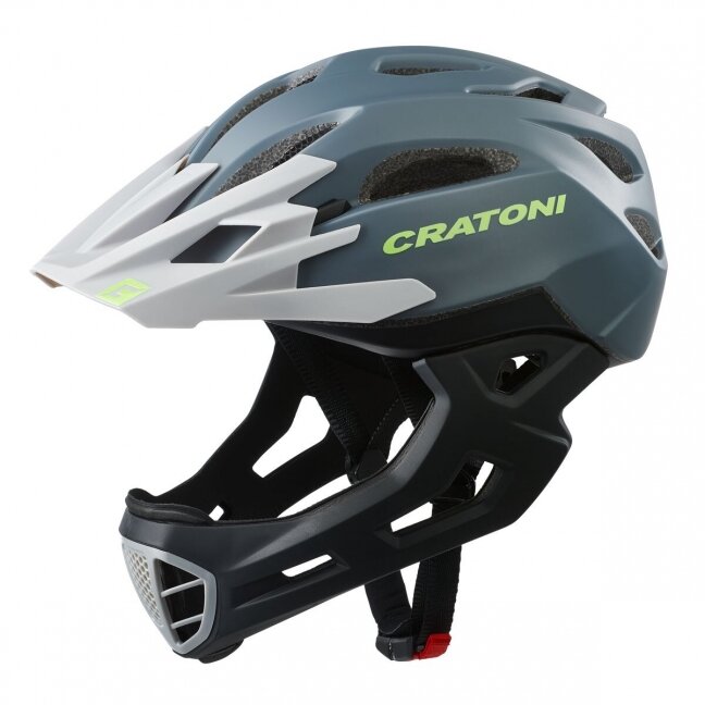 Šalmas Cratoni C-Maniac (Freeride) S/M (52-54cm) anthracite/black matt