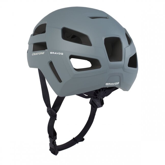 Helmet Cratoni Gravoq, stone matt, size M/L (57-61 cm) 1