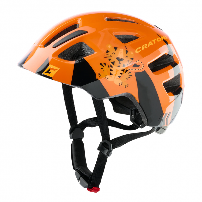 Helmet Cratoni Maxster (Kid) tiger orange glossy XS/S (46-51cm)