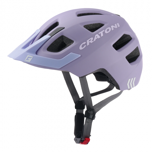 Šalmas Cratoni Maxster Pro (Kid), purple matt, size S/M (51-56cm)