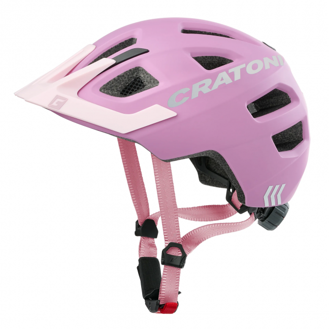 Helmet Cratoni Maxster Pro S/M (51-56cm) blush/rose matt