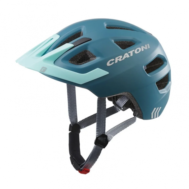 Helmet Cratoni Maxster Pro S/M (51-56cm) steel/blue matt