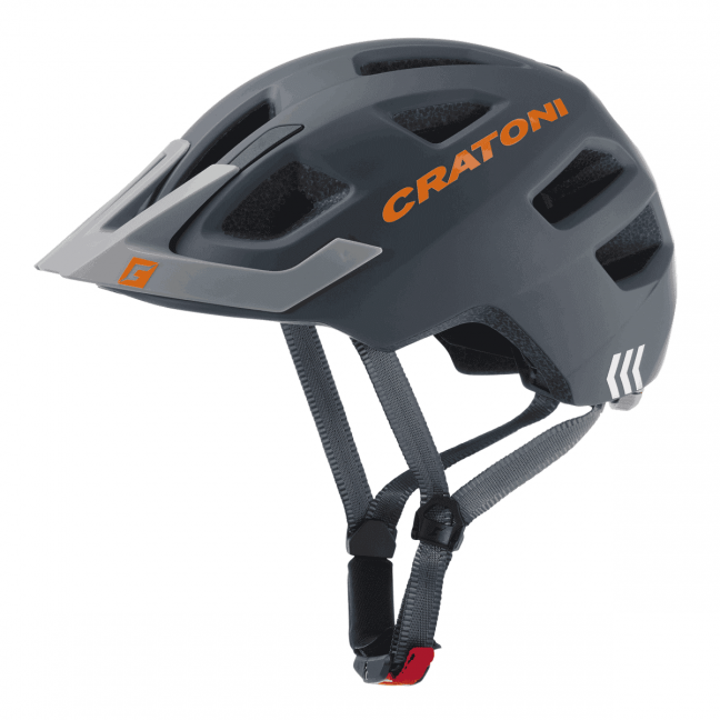 Šalmas Cratoni Maxster Pro stone matt, size S/M (51-56cm)