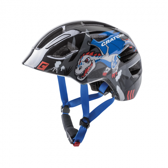 Helmet Cratoni Maxster XS/S (46-51cm) dragon/black gloss