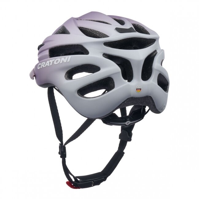 Helmet Cratoni Pacer Jr. purple-white matt S/M (54-58cm) 1