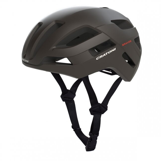 Helmet Cratoni Gravoq, black matt, size S-M 54-58cm