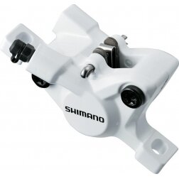 Shimano Disc Brake Calliper  BR-M505 with hydraulic lever BL-M445 front